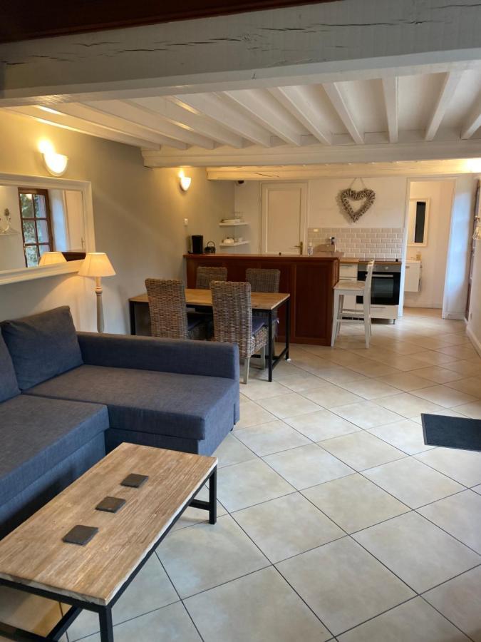 Le Gite Du Fond Honfleur Exterior foto